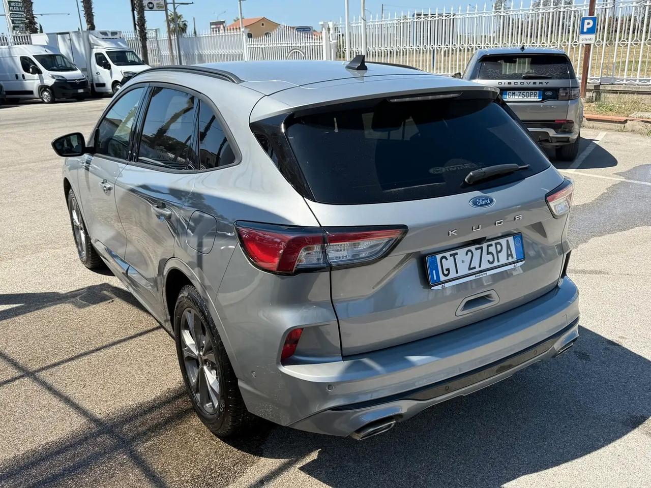 Ford Kuga 2.0 EcoBlue 120 CV aut. 2WD ST-Line