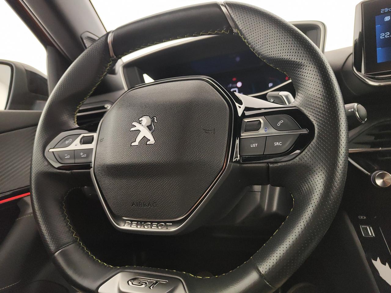 PEUGEOT 2008 1.2 puretech GT s&s 155cv eat8
