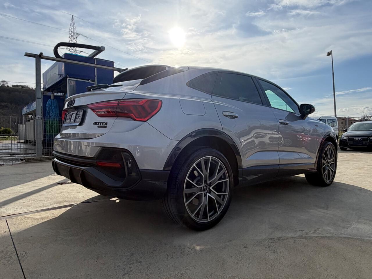 Audi Q3 40 TDI quattro S tronic line edition