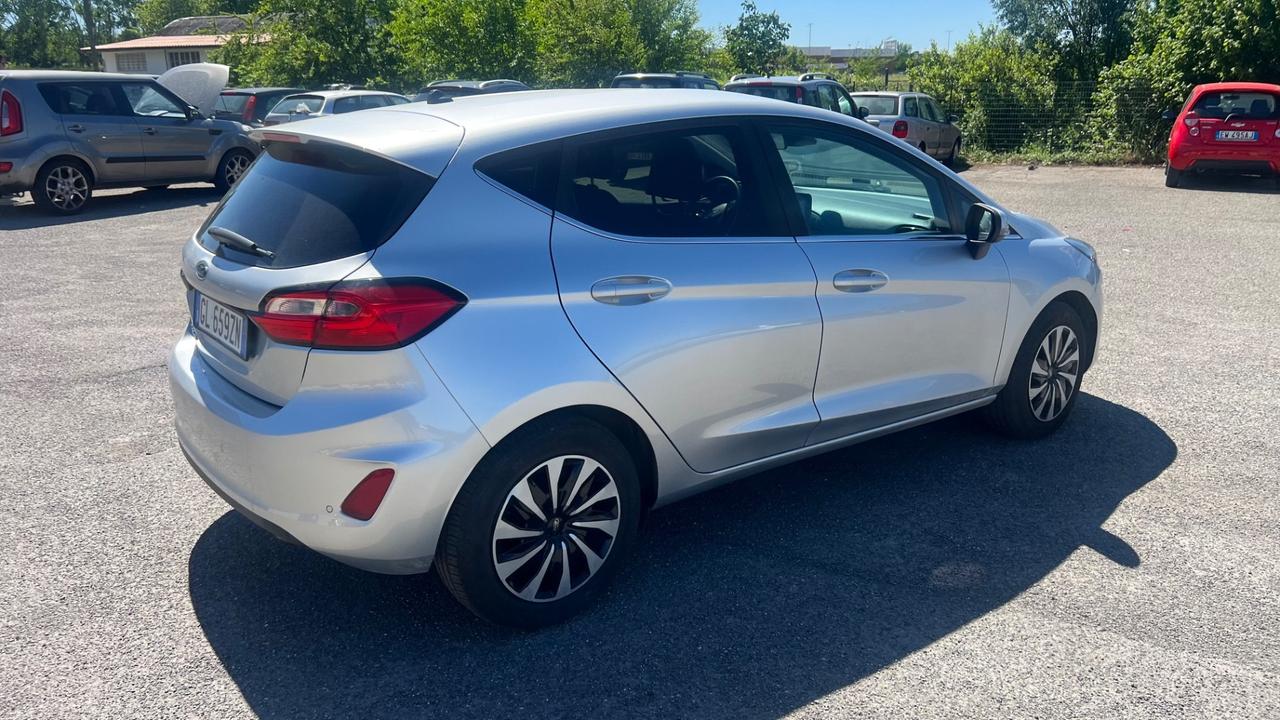Ford Fiesta 1.1 75 CV 5 porte Titanium