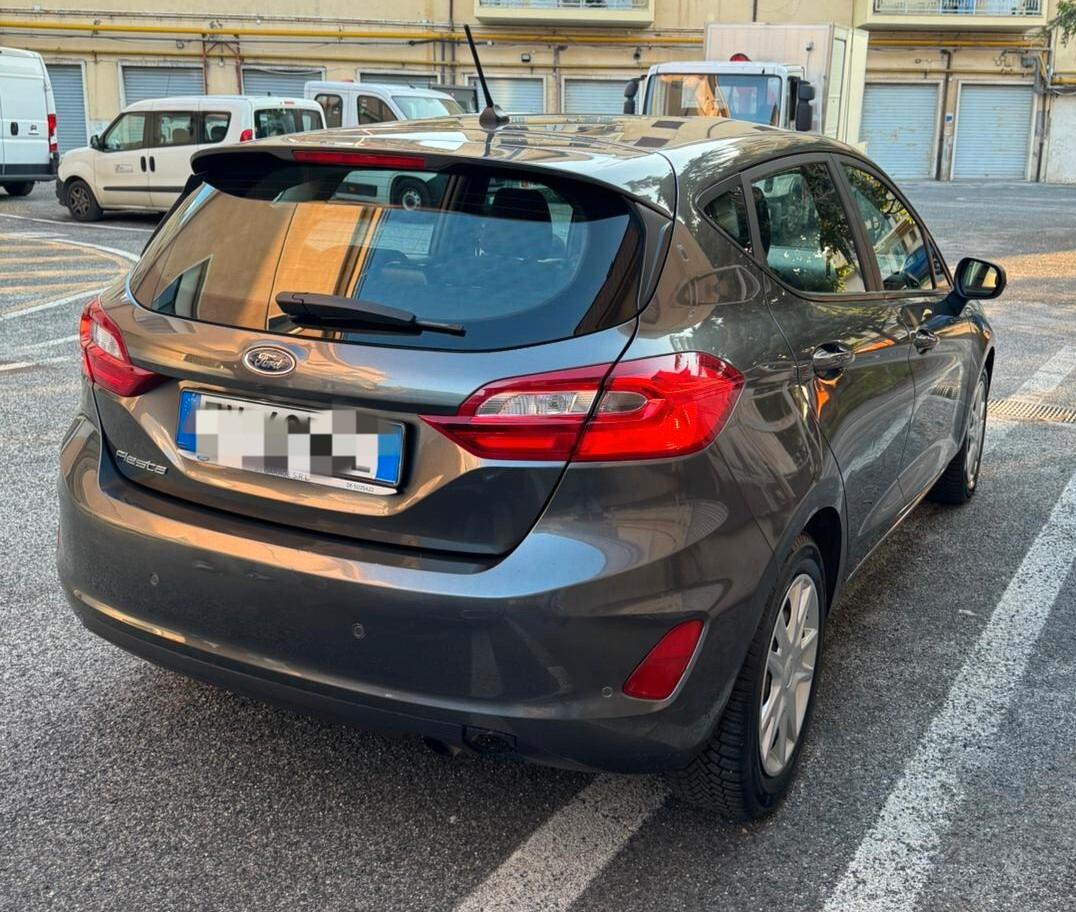 Ford Fiesta 1.5 EcoBlue 5 porte Plus - Permuta Rate - CVT AutoNauticaRoma Noleggio Lungo Termine