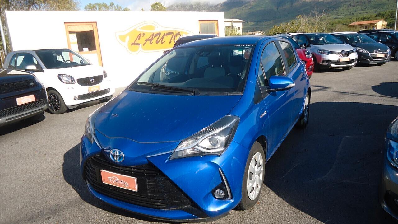 Toyota Yaris 1.5 Hybrid 5 porte Business 73cv