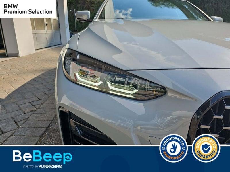 BMW Serie 4 Gran Coupé 420D GRAN COUPE MHEV 48V XDRIVE MSPORT PRO AUTO