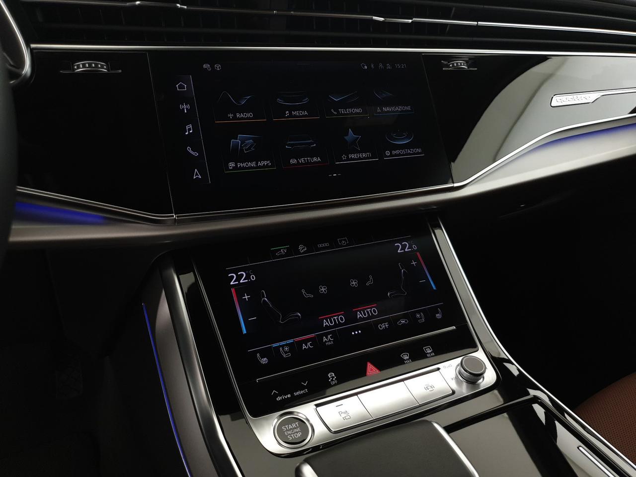 55TFSIe 381CV quattro tiptronic Sport