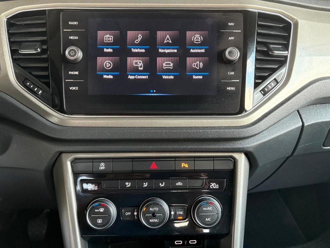 Volkswagen T-Roc 1.0 tsi Style 110cv