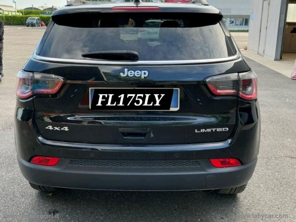 JEEP Compass 2.0 Mjt II 4WD Limited