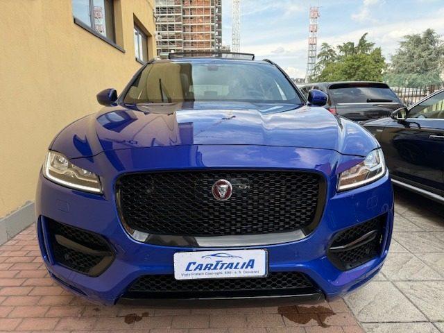 JAGUAR F-Pace 2.0 D 240 CV AWD aut. R-Sport TETTO PANORAMICO
