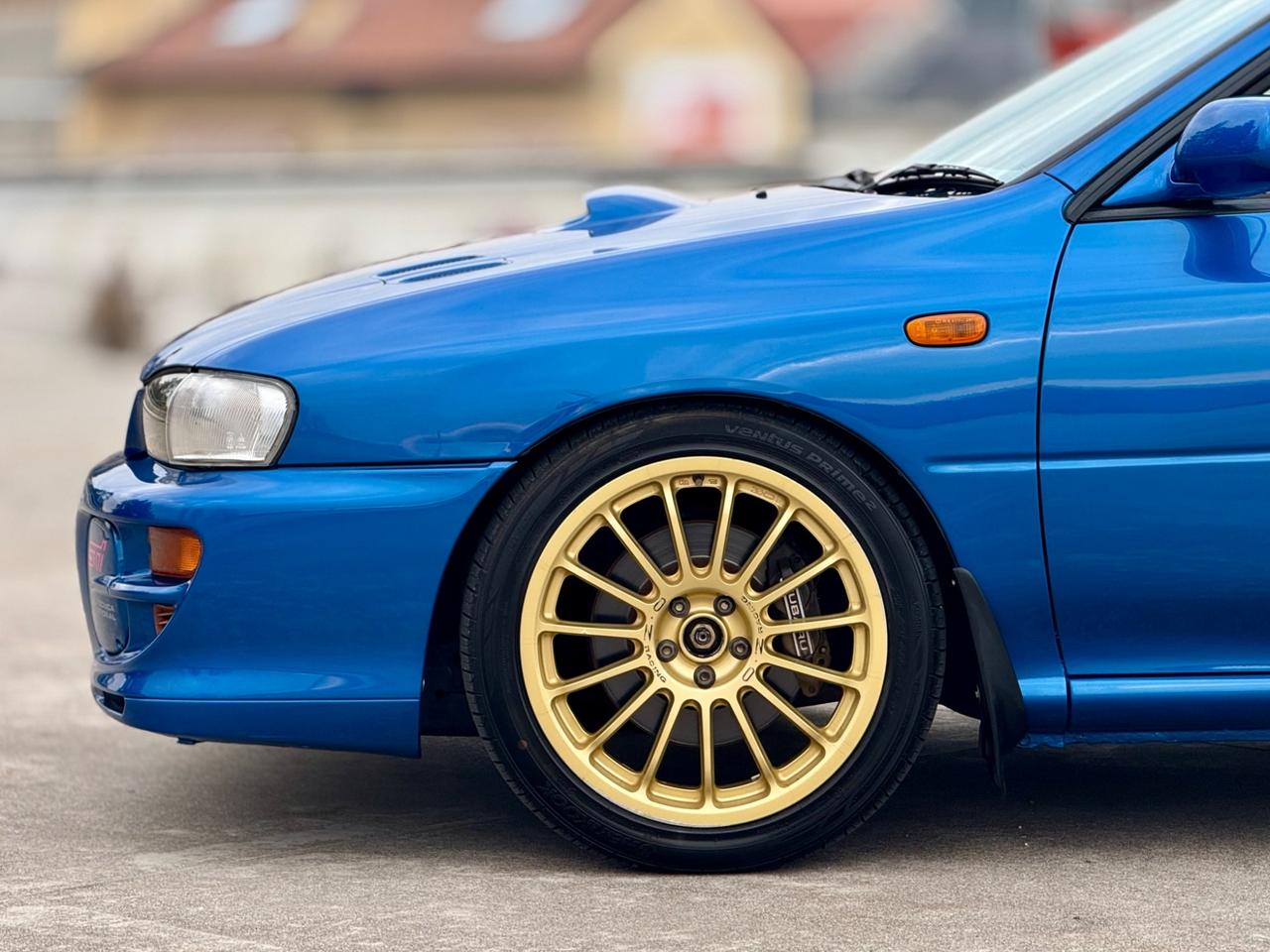 Subaru Impreza STI JDM V6 TYPE RA LIMITED 791/2000 RHD 280cv P