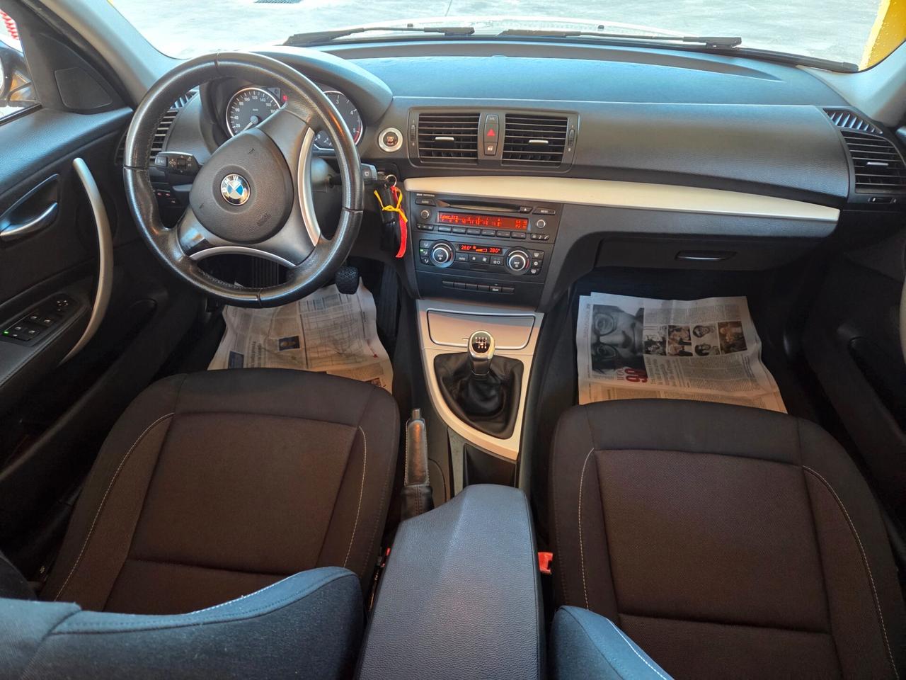 Bmw 118 118d cat 5 porte Eletta DPF 2009