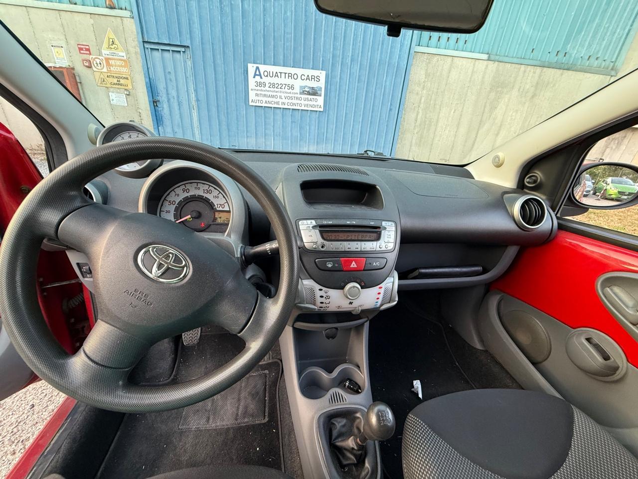 Toyota Aygo 1.0 12V VVT-i 5 porte Now