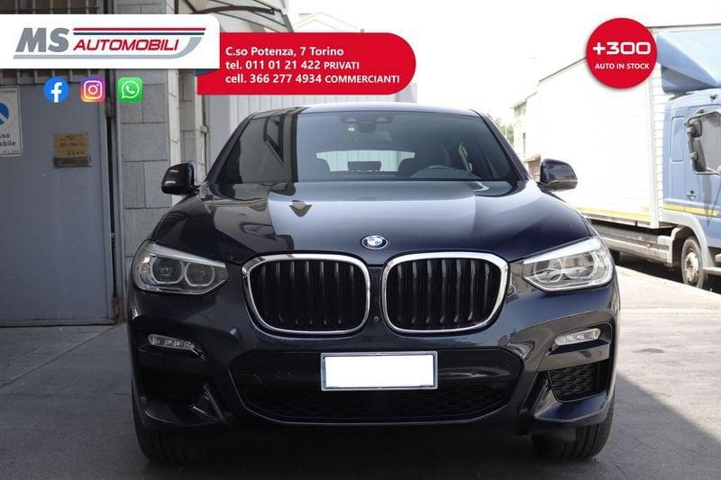 BMW X4 xDrive20d Msport Unicoproprietario