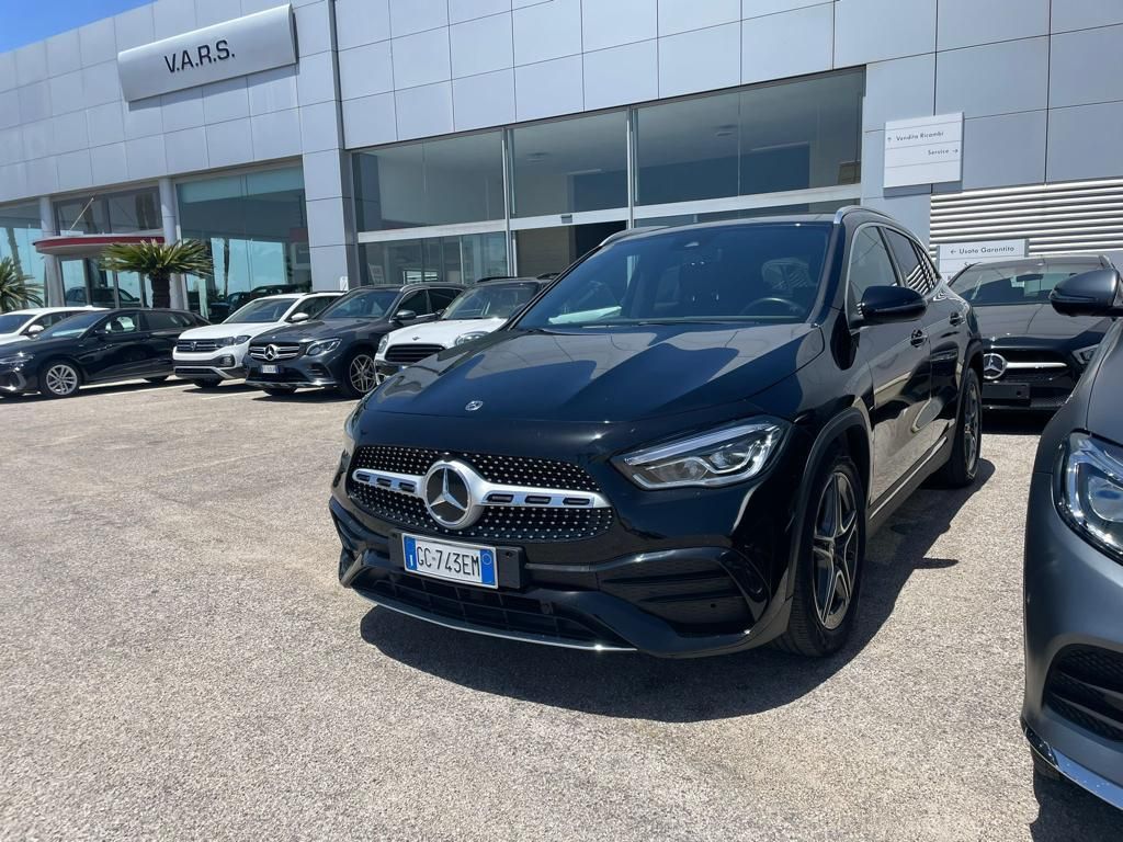 MERCEDES Classe GLA GLA 200 d Automatic Premium