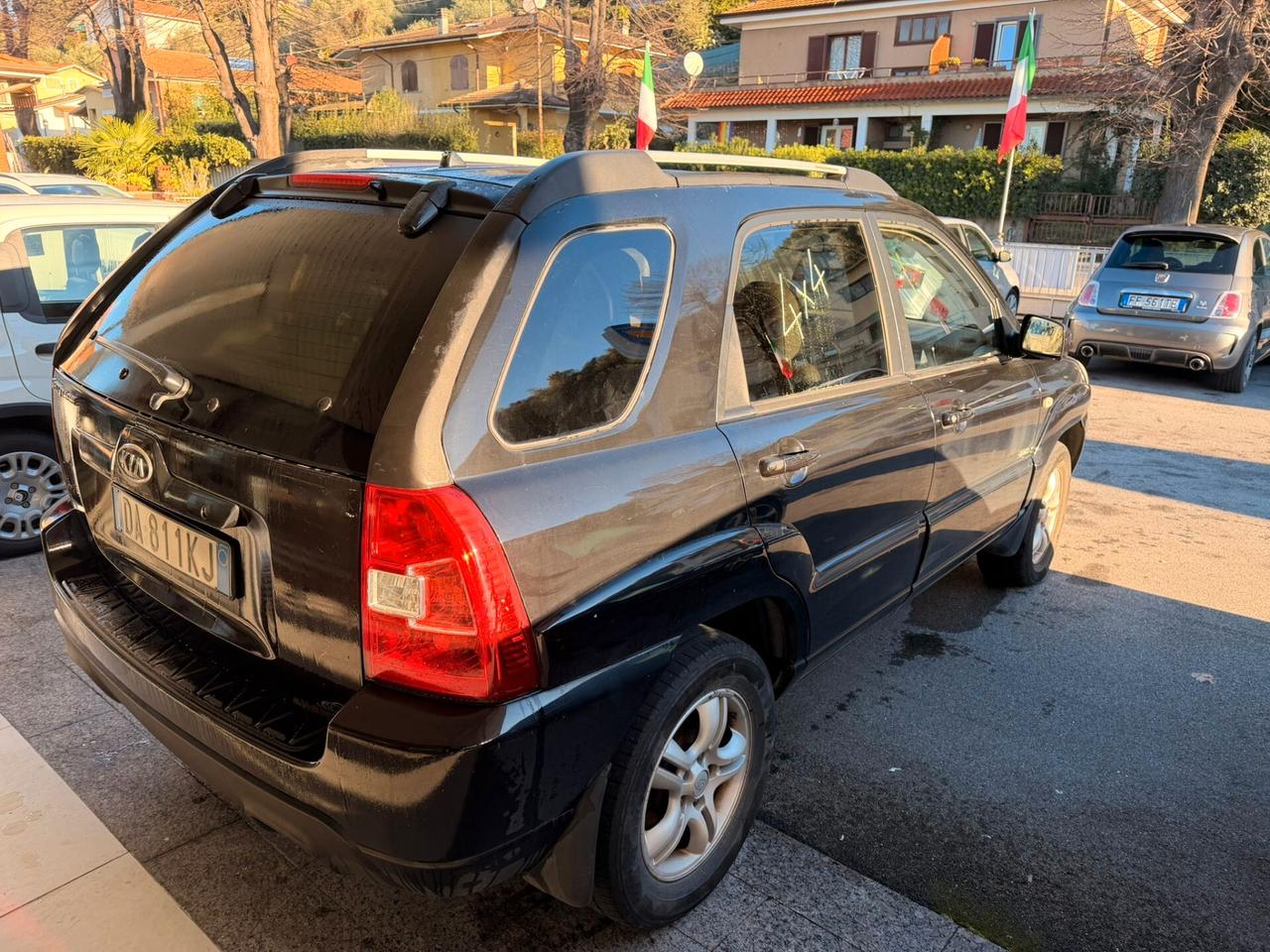 Kia Sportage 2.0 CRDI VGT 140CV Active