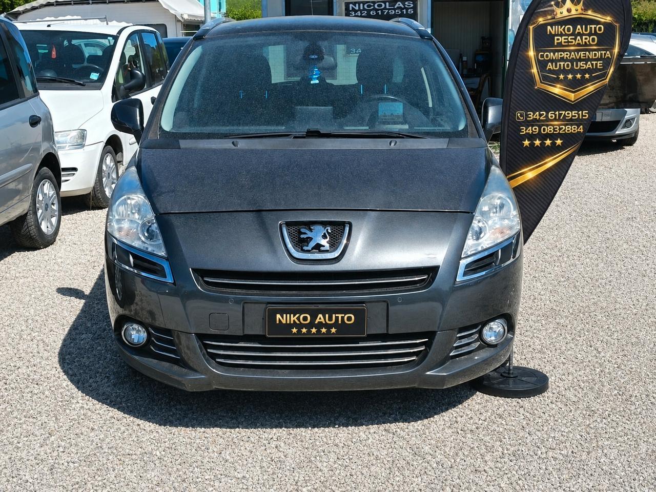 Peugeot 5008 2.0 HDi 150CV Business NAVI TETTO 5 POSTI GANCIO TRAINO HEAD-UP DISPlAY