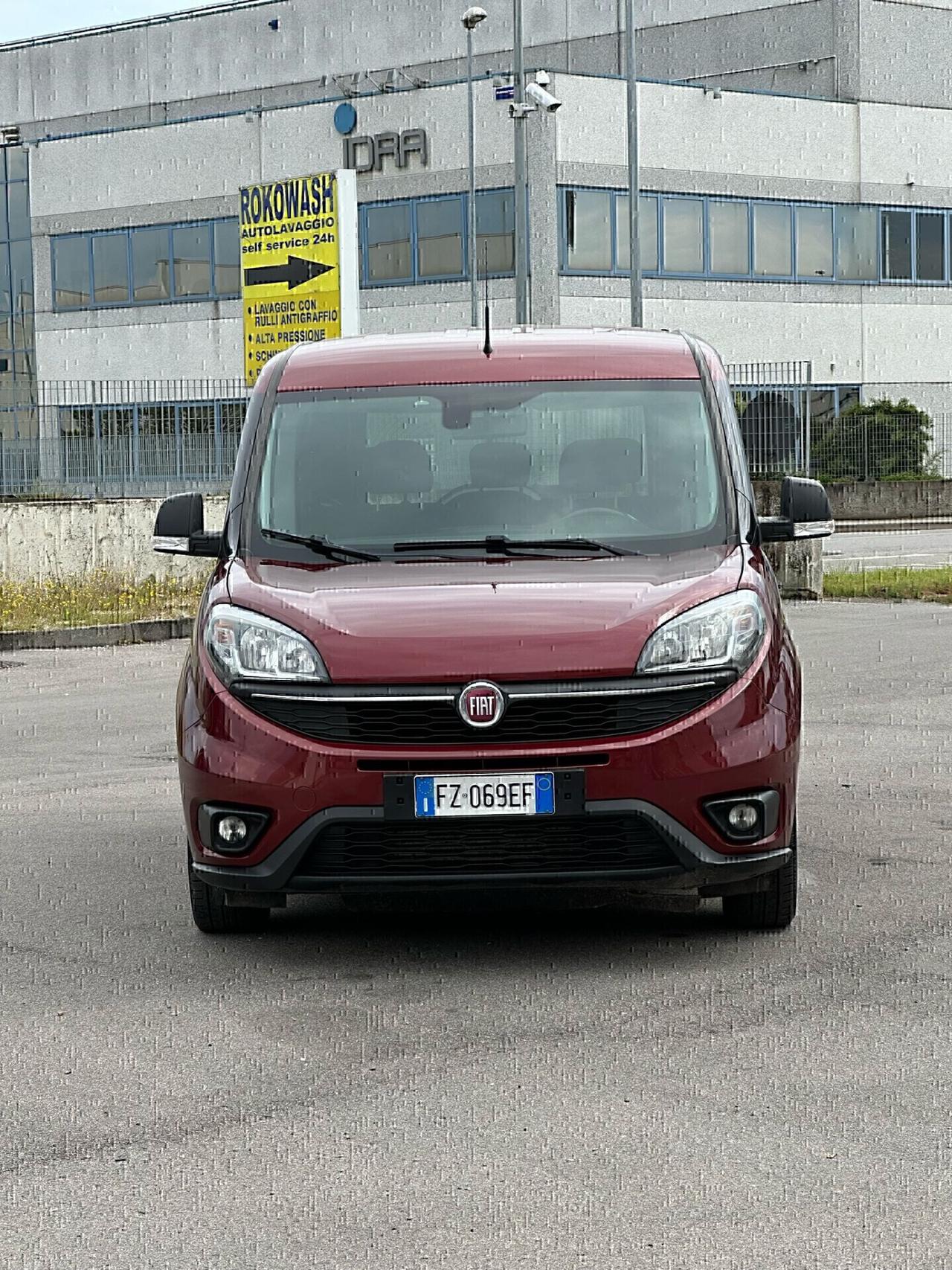 FIAT DOBLÒ MAXI CON 7 POSTI SUPER PREZZO!