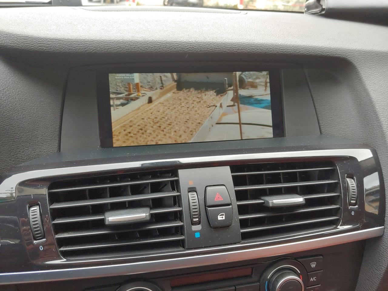 BMW X3 X3 xdrive35d Auto Futura TETTO TV