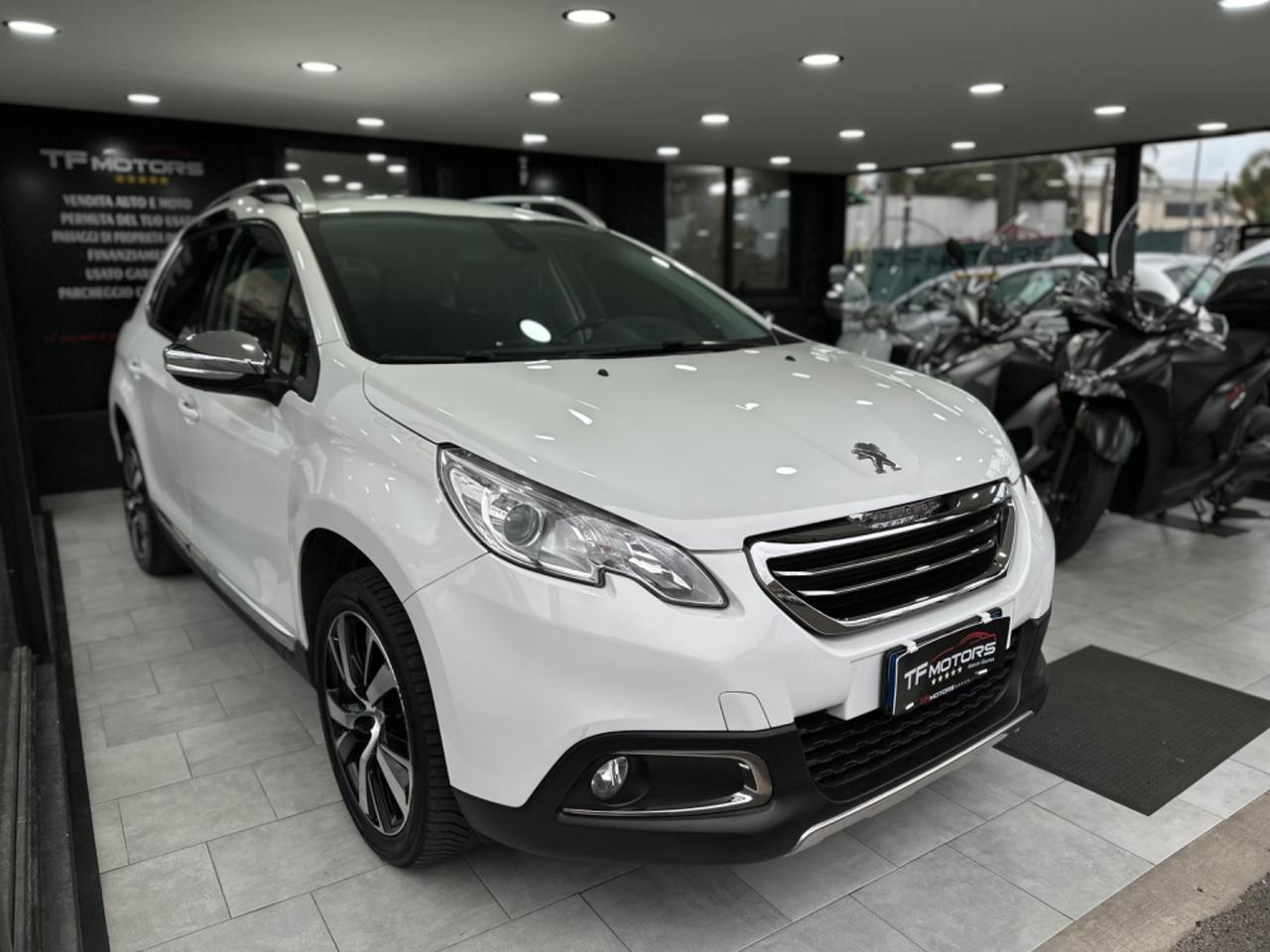 Peugeot 2008 1.6hdi 100cv ALLURE - 2016