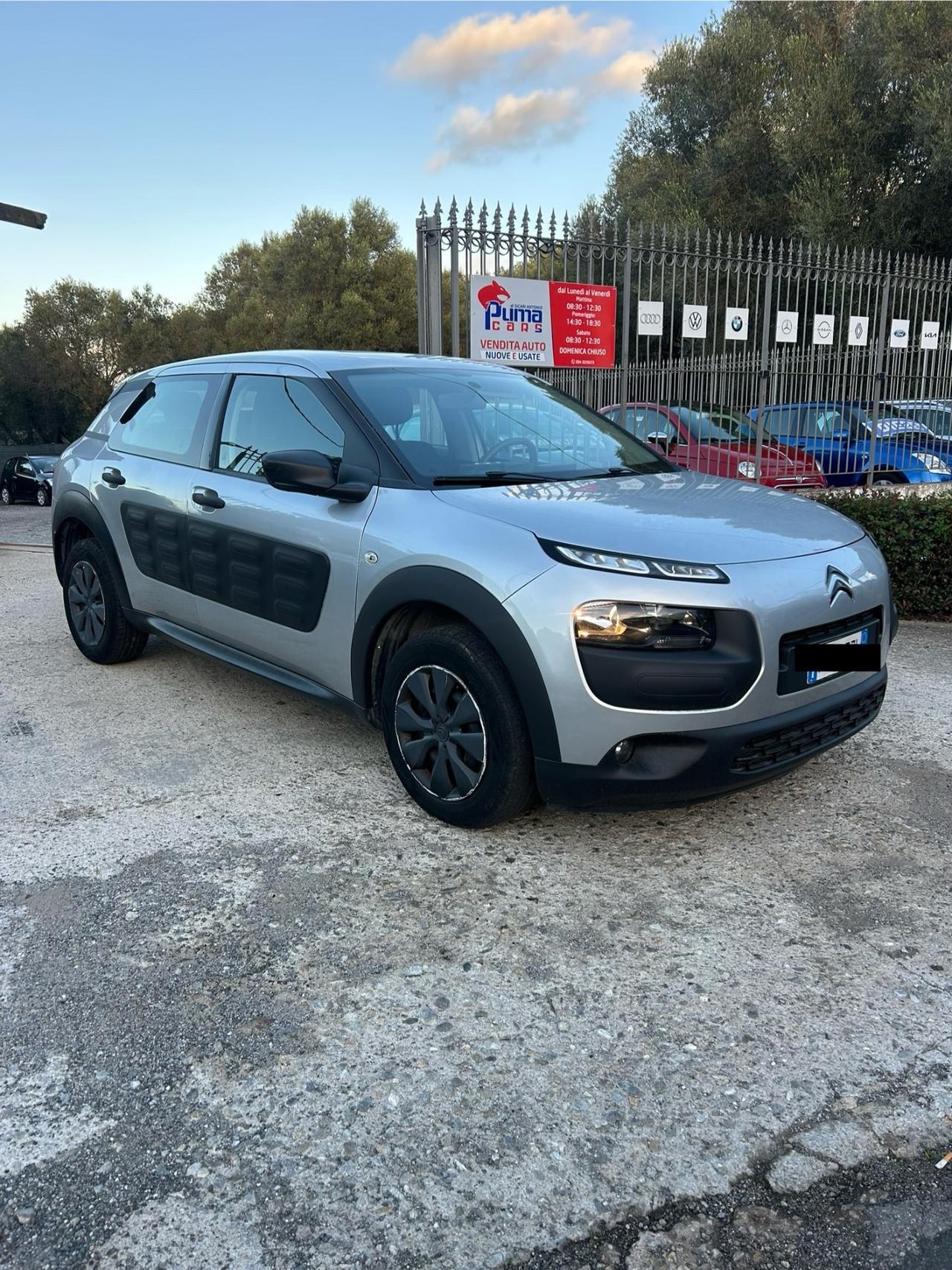 Citroen C4 Cactus BlueHDi 100 Shine