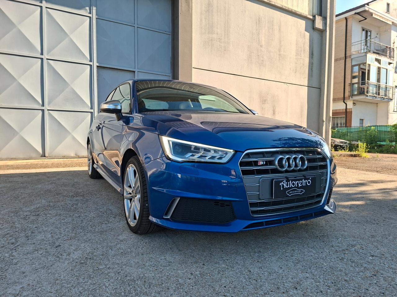 Audi S1 2.0 TFSI quattro 231 CV