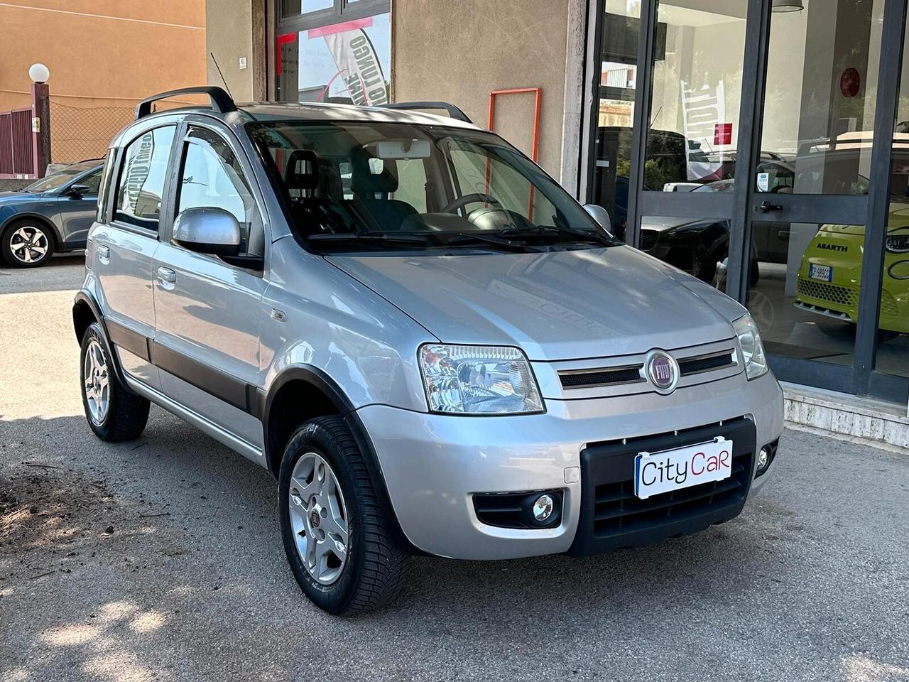 Fiat Panda 1.3 MJT 16V DPF 4x4 Climbing