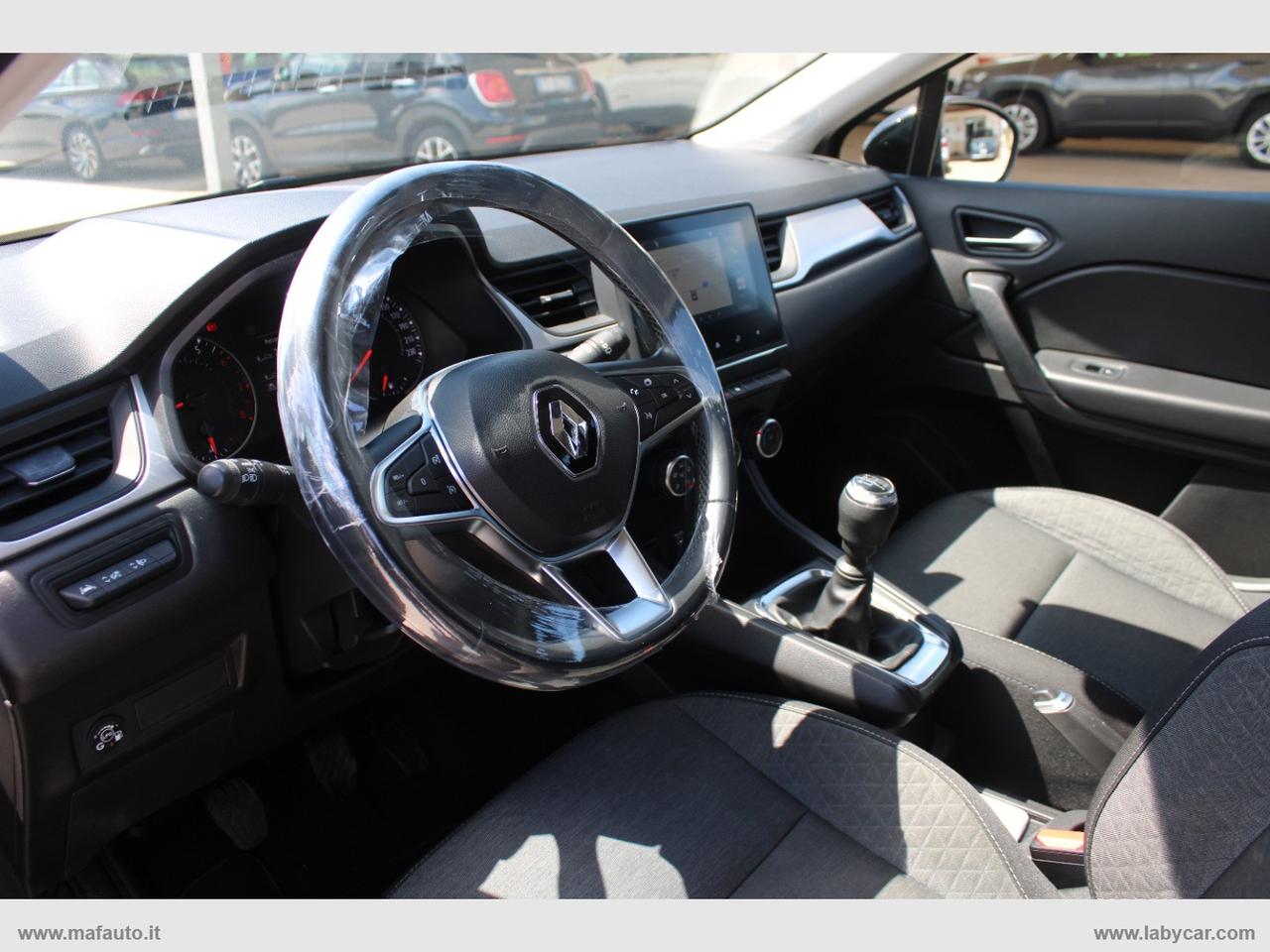 RENAULT Captur TCe 12V 100 CV GPL Business