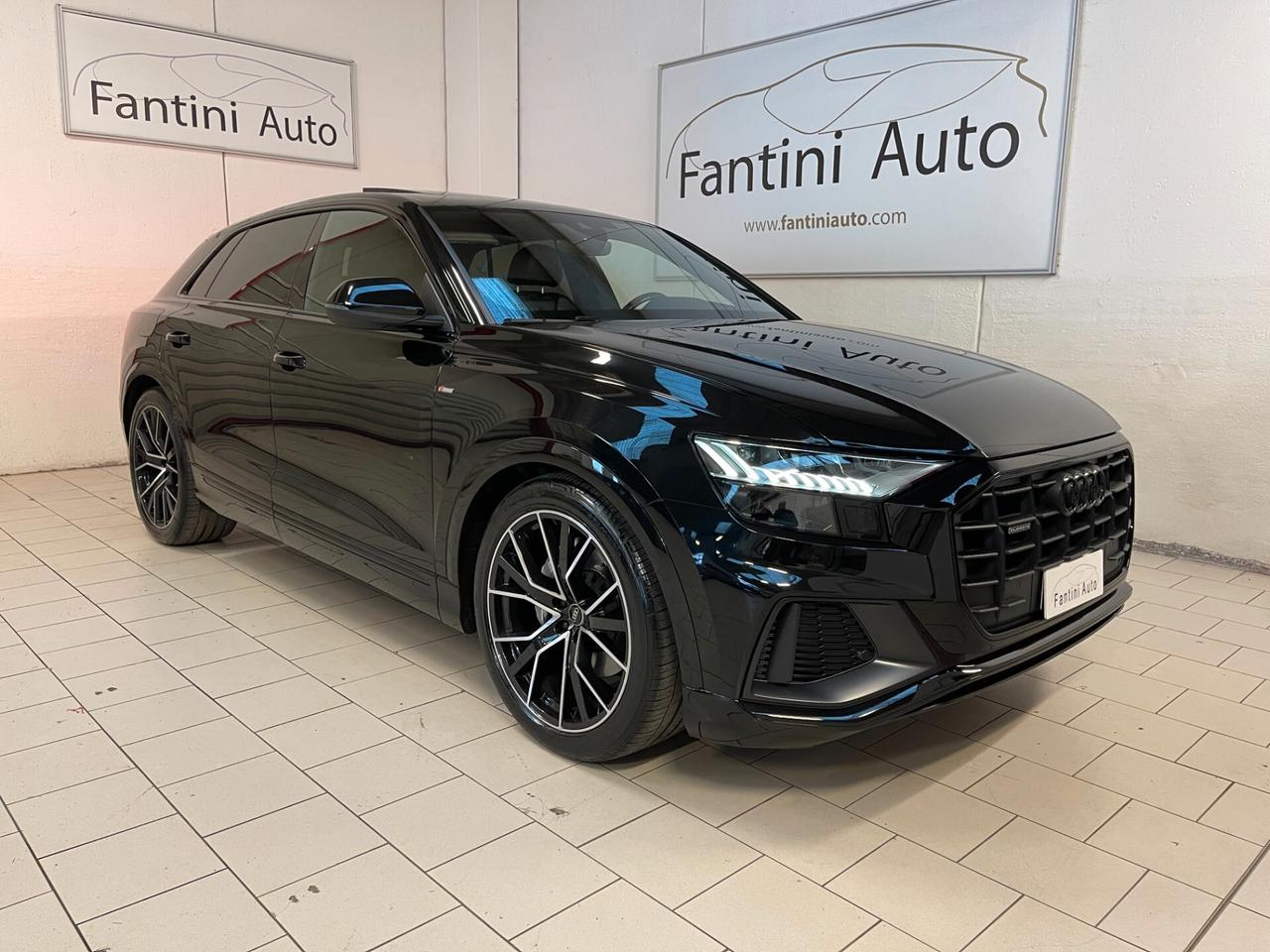 Audi Q8 S Line Sport 50 TDI 286cv mhev quattro-LEGGI SOTTO