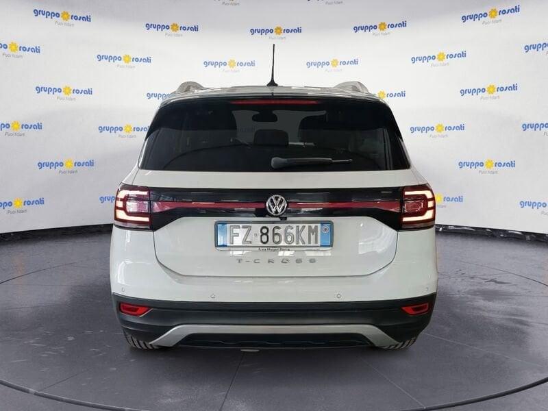 Volkswagen T-Cross 1.0 TSI 115 CV DSG Advanced BMT