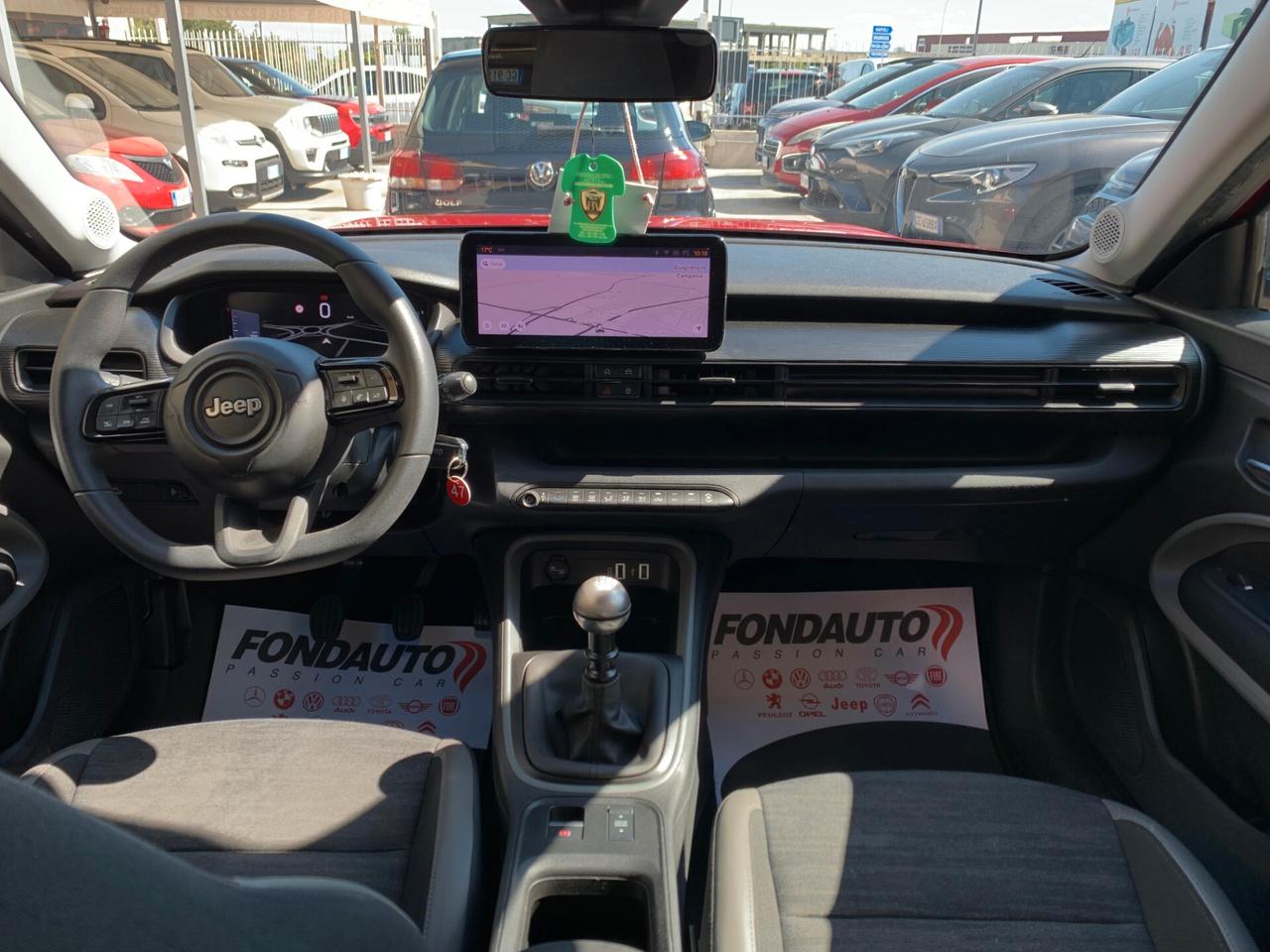 Jeep Avenger 1.2 Turbo 100 CV Summit