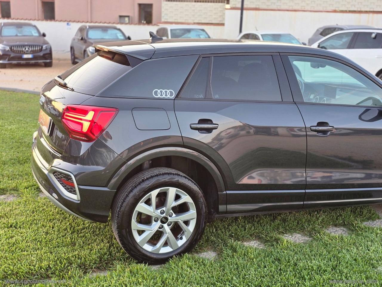 AUDI Q2 30 TDI Admired Advanded