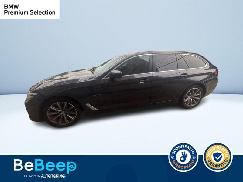 BMW Serie 5 Touring 520D TOURING MHEV 48V BUSINESS AUTO