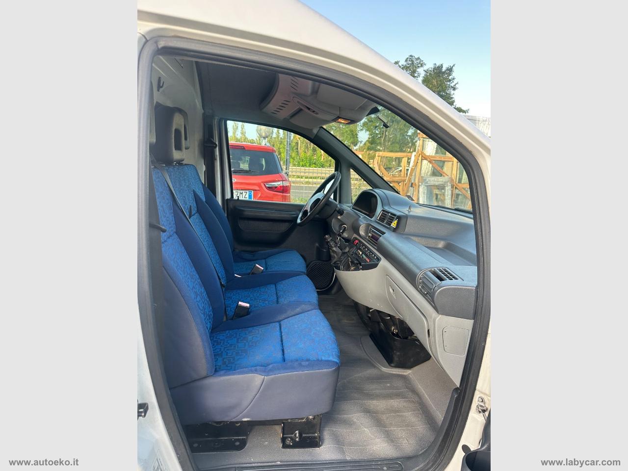 Scudo 1.9 D Pianale Cabinato SX Lungo