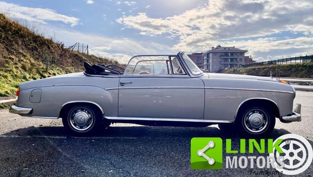 MERCEDES-BENZ 220 SE - 1960 | Restaurata | Matching Numbers