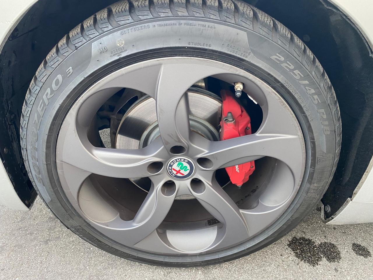 Alfa Romeo Giulia 2.2 190 CV AT8 Lusso