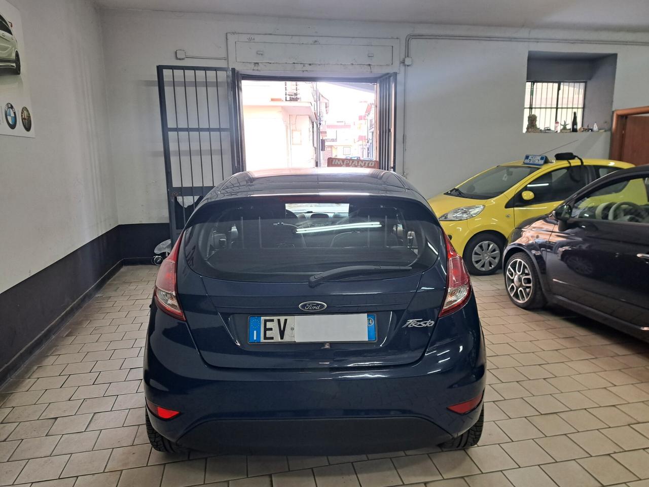 Ford Fiesta 1.4 5 porte GPL scad 2035 unico prop 2