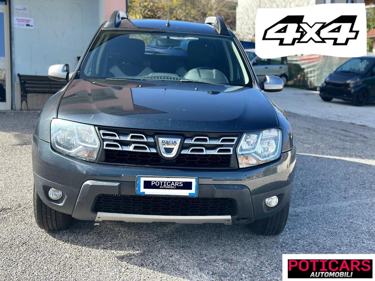 Dacia Duster 1.5 dCi 110CV Start&Stop 4x4 Lauréate