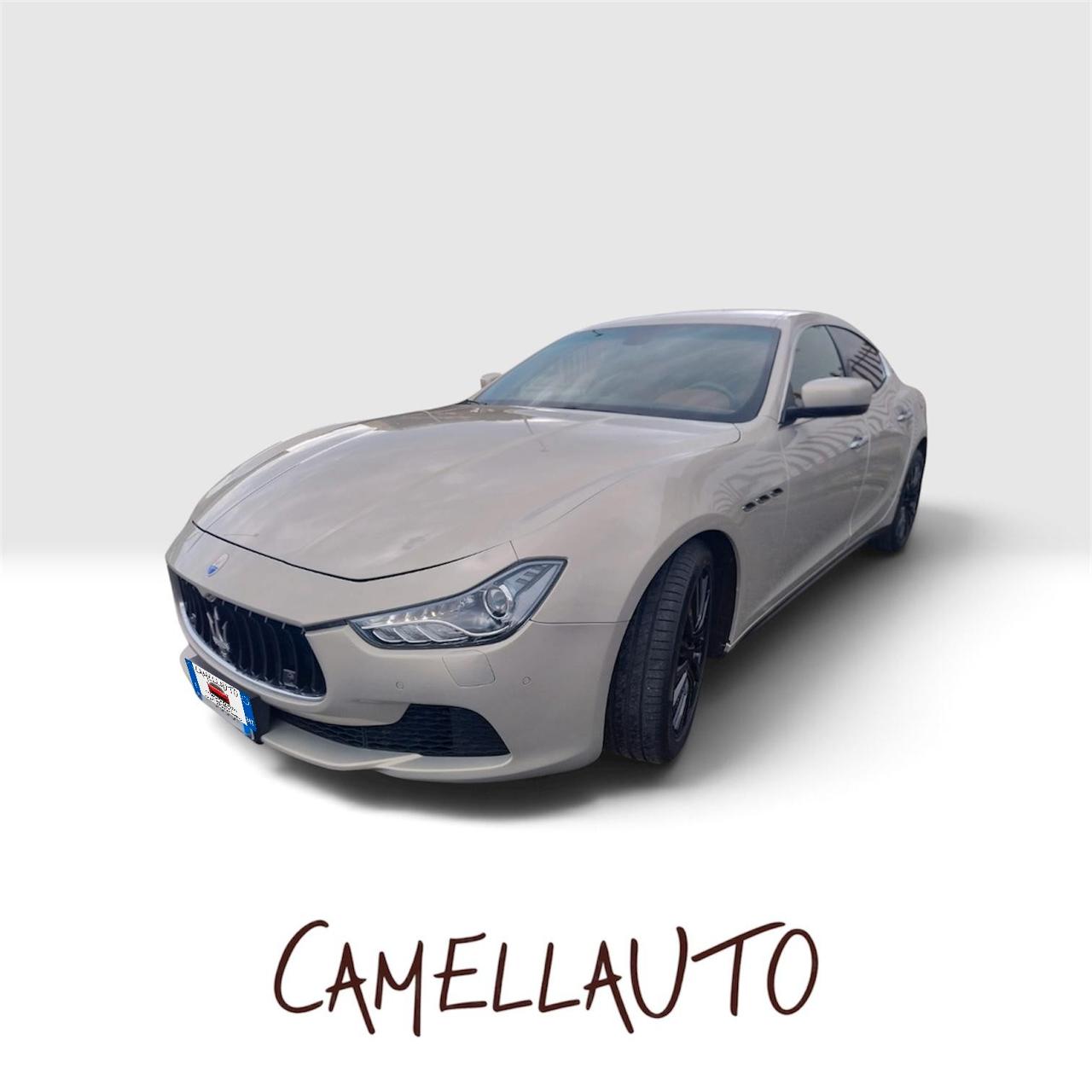 Maserati Ghibli 3.0 V6 ds 275cv auto