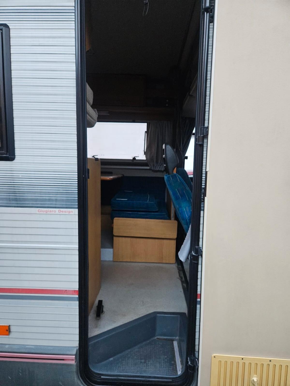 CAMPER Arca europa 92 full optional STORICO