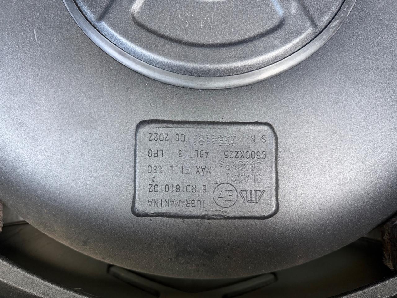 FIAT PUNTO 1.4 GPL 8v 2013 SCADENZA 2032 (57kw)