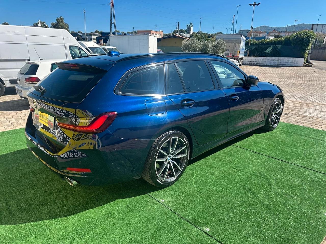 Bmw 320 320d 48V xDrive Touring Msport