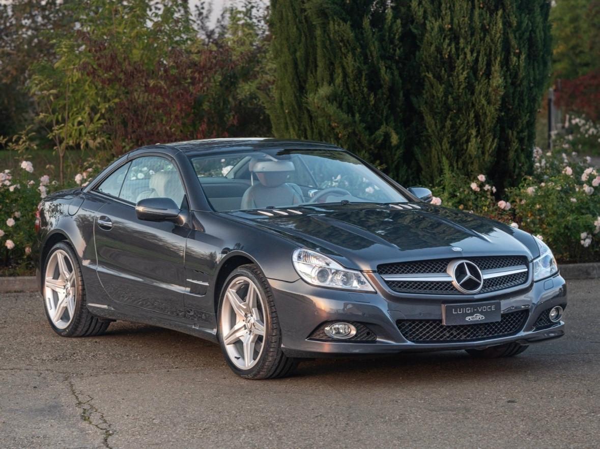 Mercedes-benz SL 500 SL 500 cat Sport