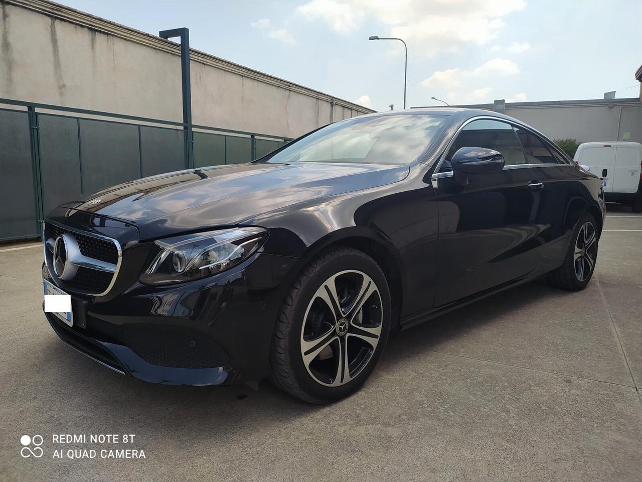 Mercedes-benz E 220 d 4Matic Premium coupe'