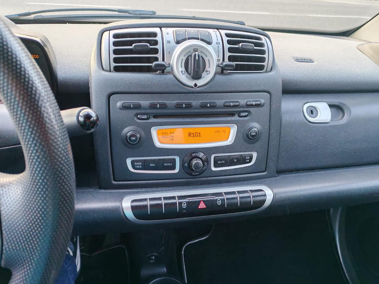 Smart ForTwo II 2007 1.0 mhd Pure 61cv