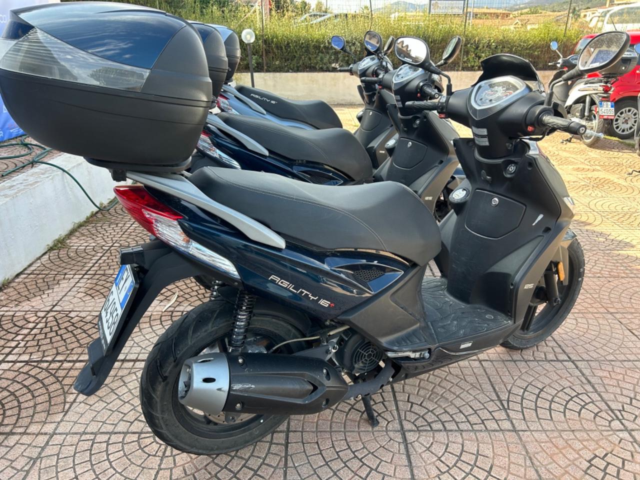 Kymco Agility 125 agility