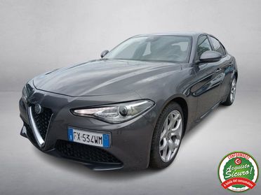 ALFA ROMEO Giulia 2.2 Turbodiesel 190 CV AT8 Executive