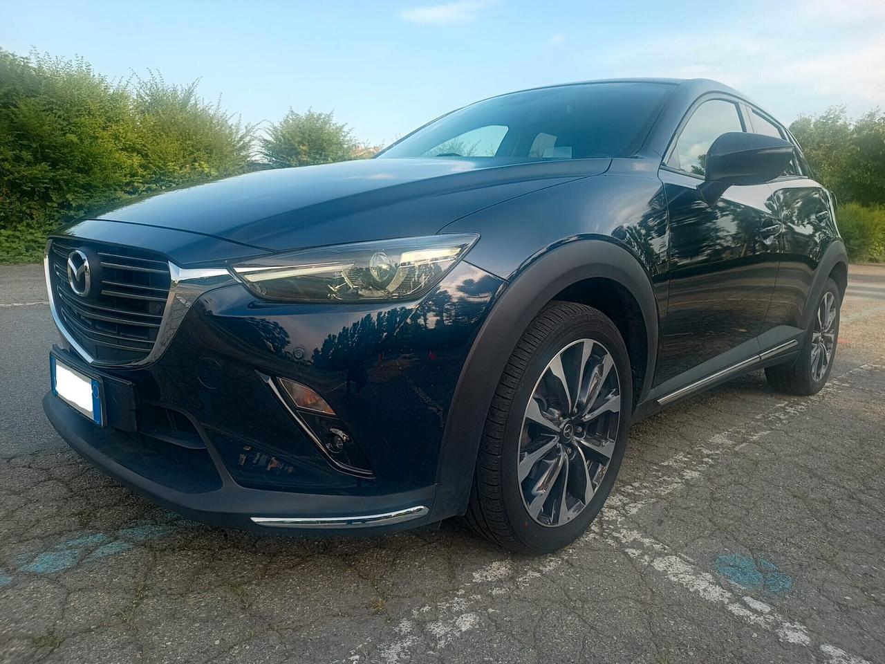 Mazda CX3 1.8L Skyactiv-D Exceed 61900Km