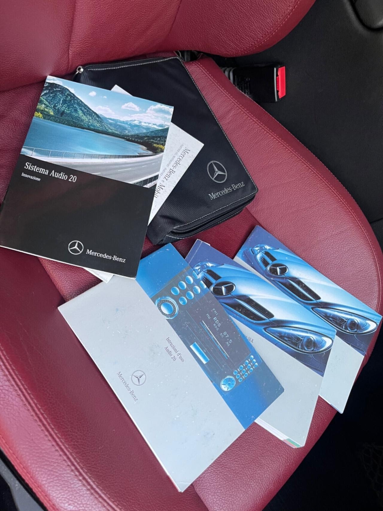 SLK 200 KOMPRESSOR SPORT KM CERTIFICATI