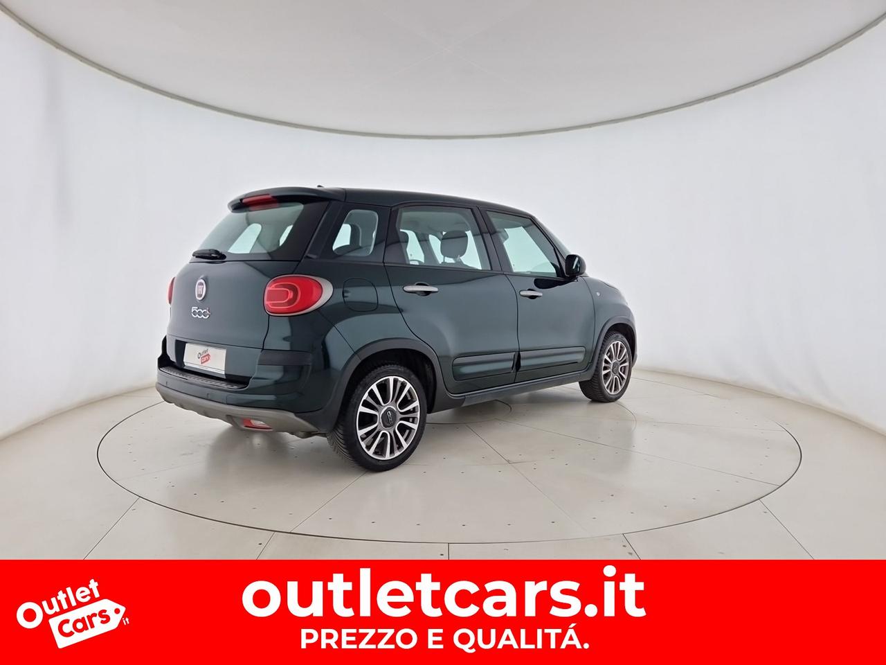 Fiat 500L cross 1.3 mjt city 95cv dualogic my19