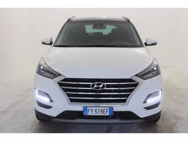 HYUNDAI Tucson 1.6 crdi 48v exellence premium pack 48v 2wd 136cv dct my20 del 2019