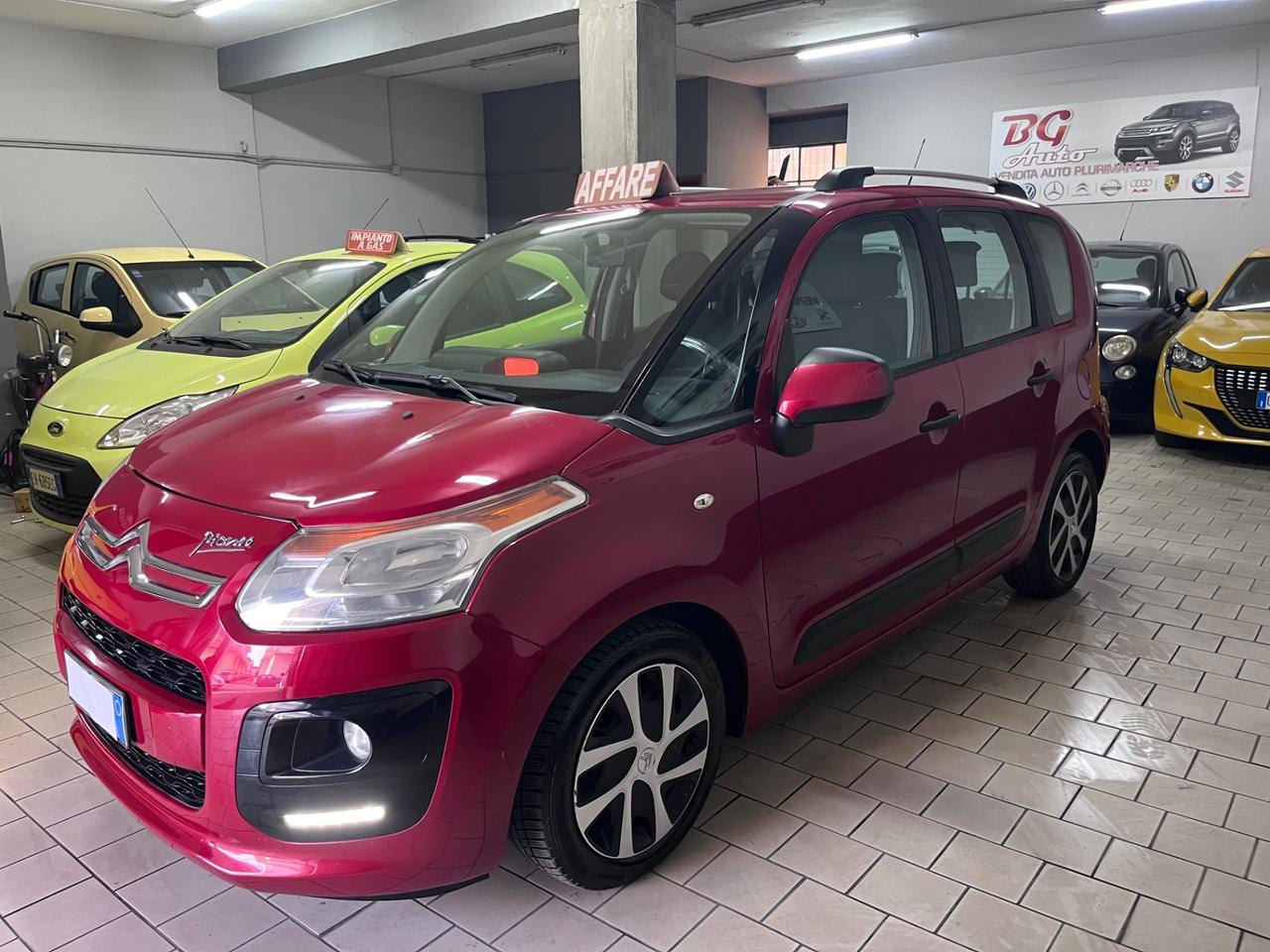 Citroen C3 Picasso 1.6 e-HDi 90 cv optional 2014