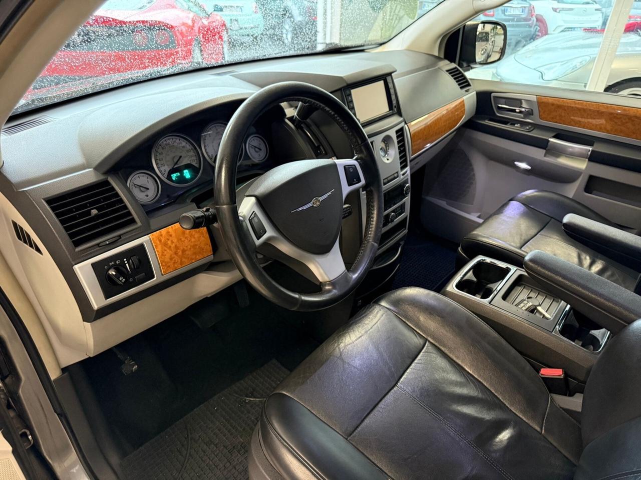 Chrysler Voyager Grand 2.8 CRD DPF Limited UNICO PROPRIETARIO